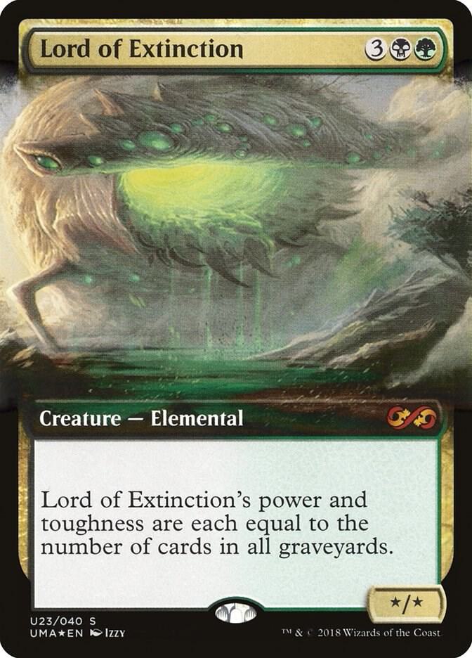 Lord of Extinction 23/40 (Ultimate Masters: Box Toppers)  - Foil | Good Games Modbury