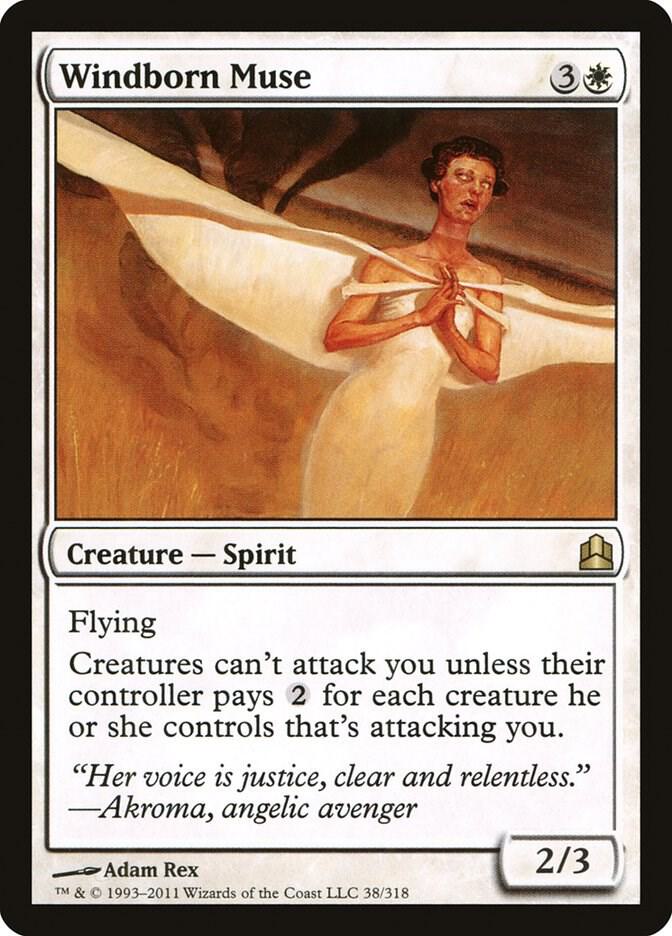 Windborn Muse 38/318 (Commander)  | Good Games Modbury
