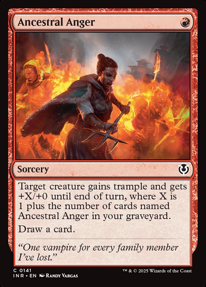 Ancestral Anger 141 (Innistrad Remastered)  | Good Games Modbury