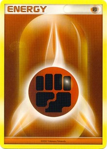 Fighting Energy (2007 2008 League Promo) [League & Championship Cards] | Good Games Modbury