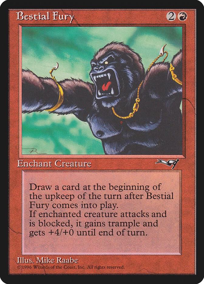 Bestial Fury 67a/199 (Alliances)  | Good Games Modbury