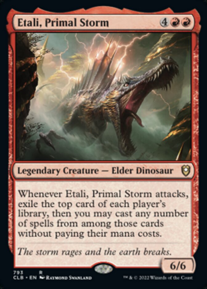 Etali, Primal Storm [Commander Legends: Battle for Baldur's Gate] | Good Games Modbury