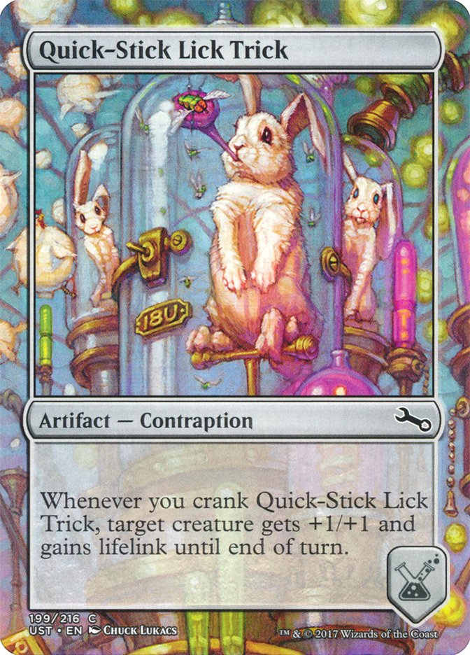 Quick-Stick Lick Trick 199/216 (Unstable)  | Good Games Modbury