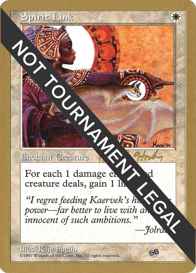 Spirit Link 1998 Brian Hacker 5ED SB bh64sb/117 (World Championship Decks)  | Good Games Modbury