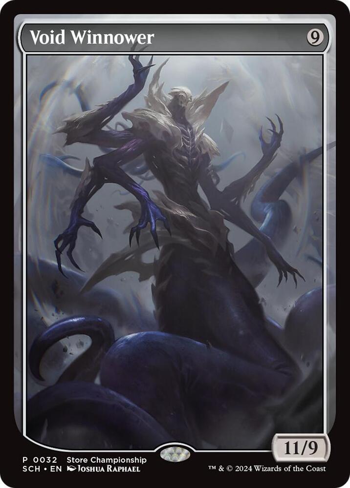 Void Winnower 32 (Game Day & Store Championship Promos)  - Textless Foil | Good Games Modbury