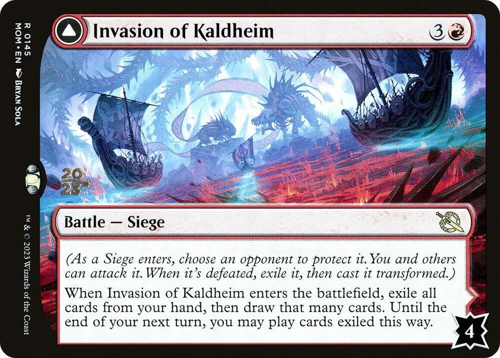 Invasion of Kaldheim 145s/162 (Prerelease Cards)  - Foil | Good Games Modbury