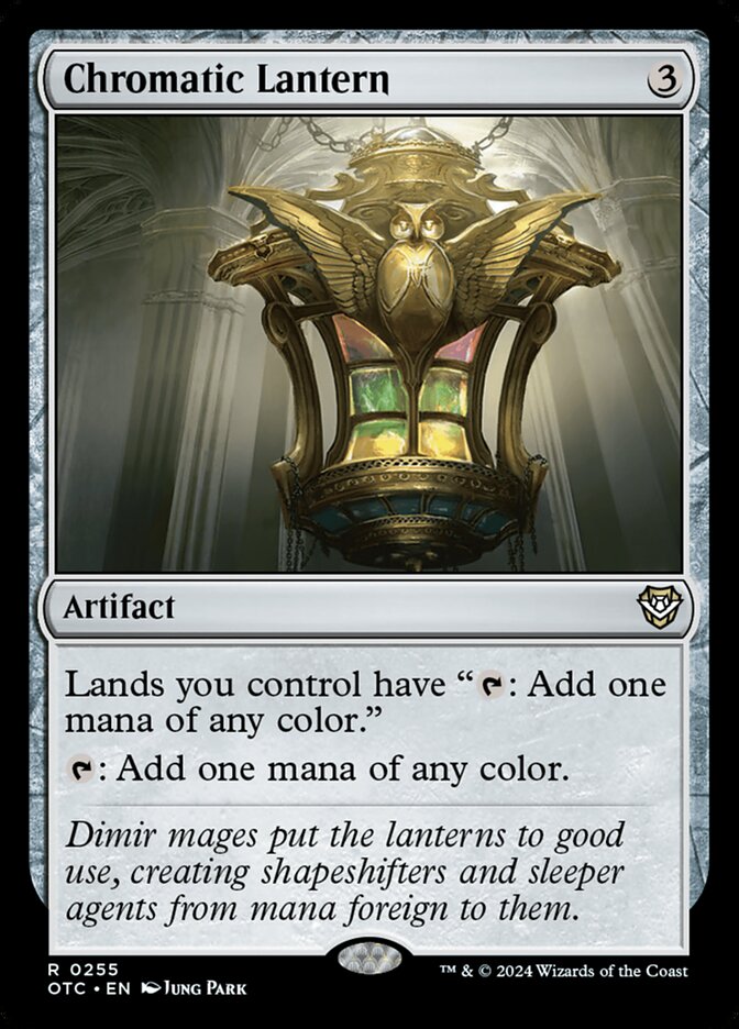 Chromatic Lantern 255/342 (Commander: Outlaws of Thunder Junction)  | Good Games Modbury