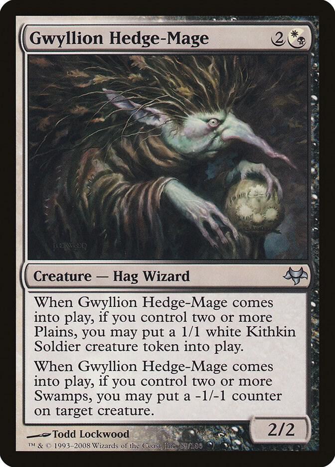 Gwyllion Hedge-Mage 89/180 (Eventide)  | Good Games Modbury