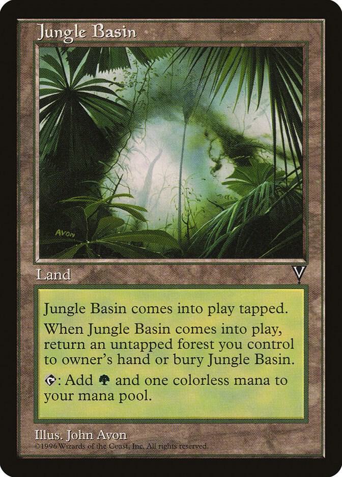 Jungle Basin 164/167 (Visions)  | Good Games Modbury