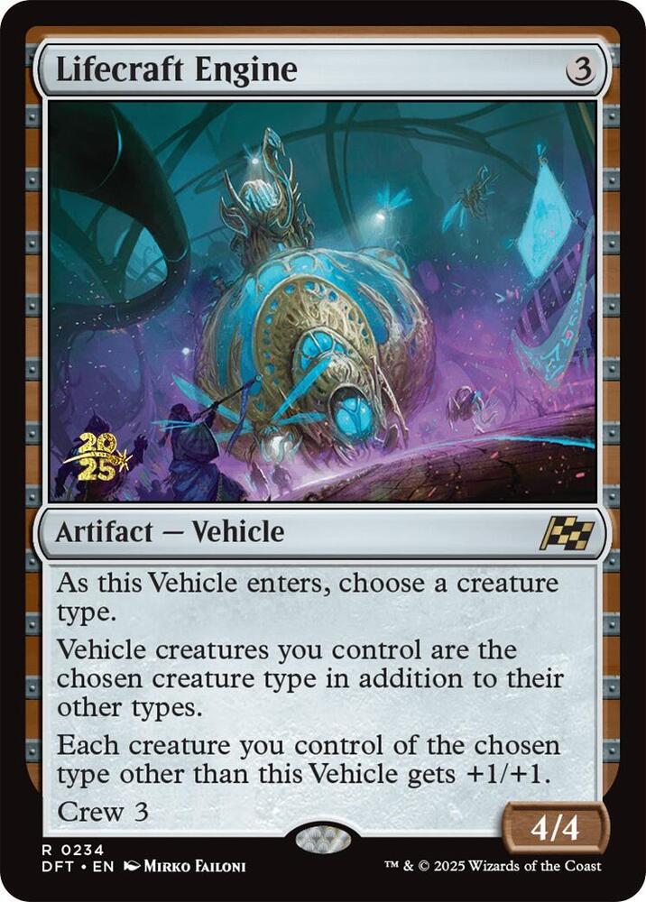 Lifecraft Engine 234s/160 (Prerelease Cards)  - Foil | Good Games Modbury