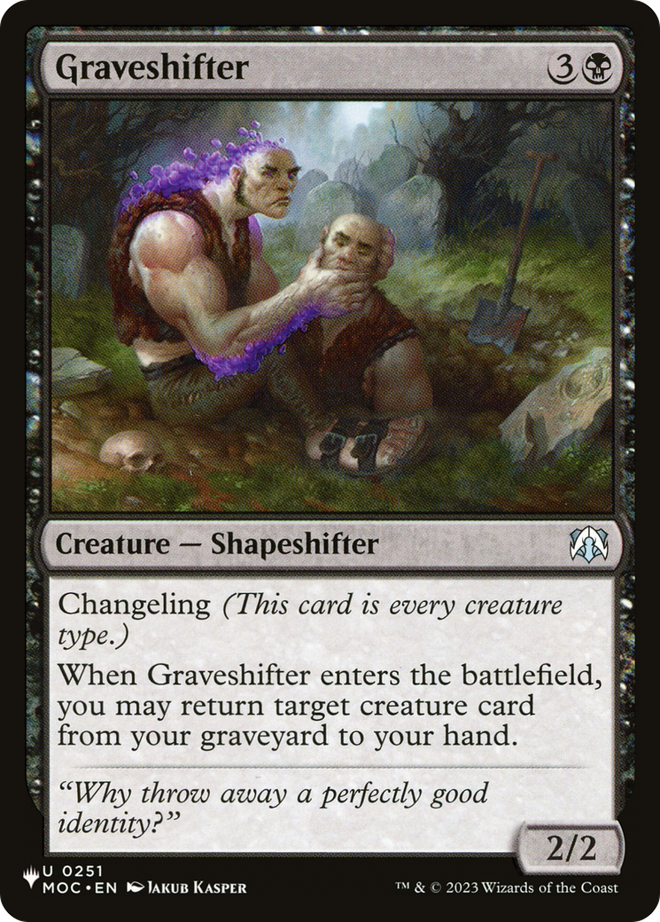 Graveshifter [The List Reprints] | Good Games Modbury