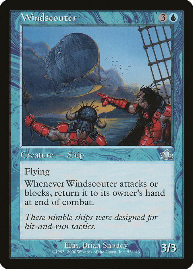 Windscouter 53/143 (Prophecy)  | Good Games Modbury