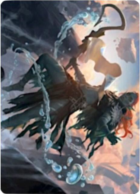 Expedition Diviner Art Card 47 (Art Series: Zendikar Rising)  | Good Games Modbury
