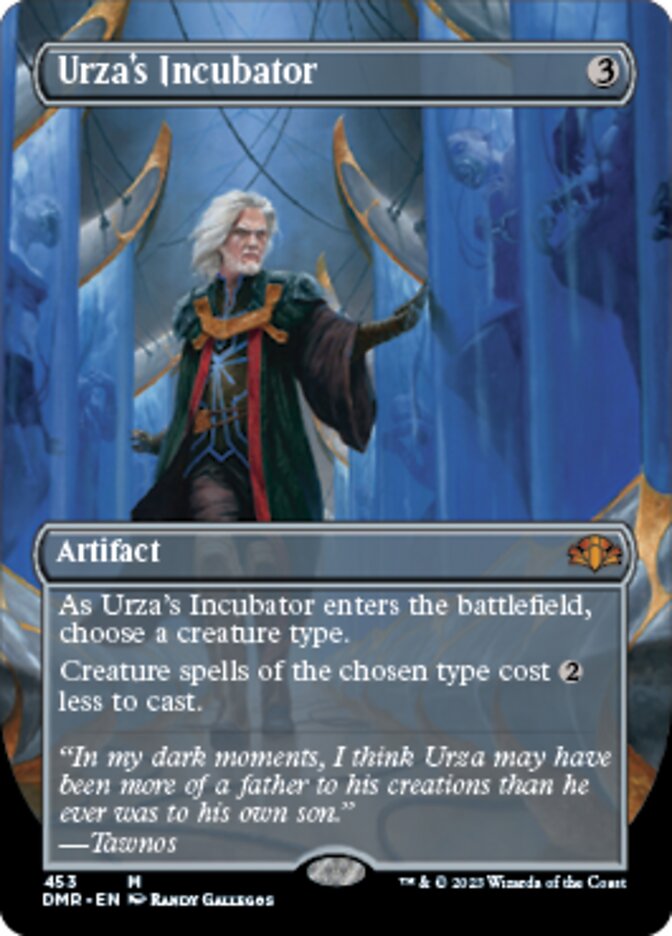 Urza's Incubator (Borderless Alternate Art) [Dominaria Remastered] | Good Games Modbury