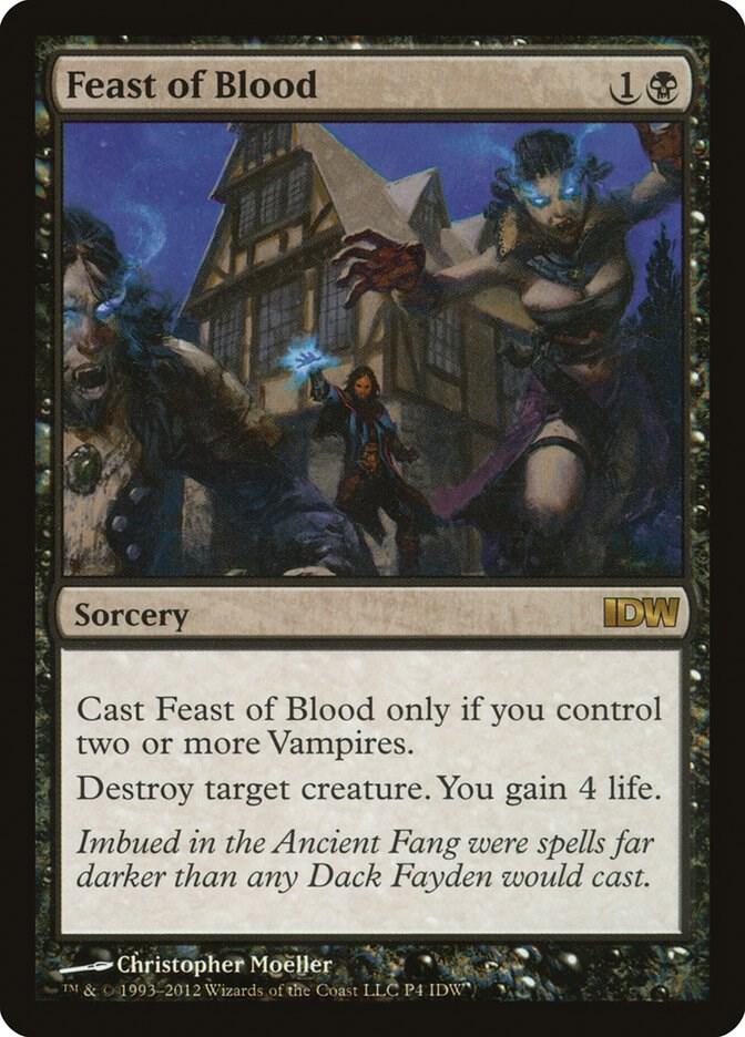 Feast of Blood 4/9 (Media Promos)  | Good Games Modbury