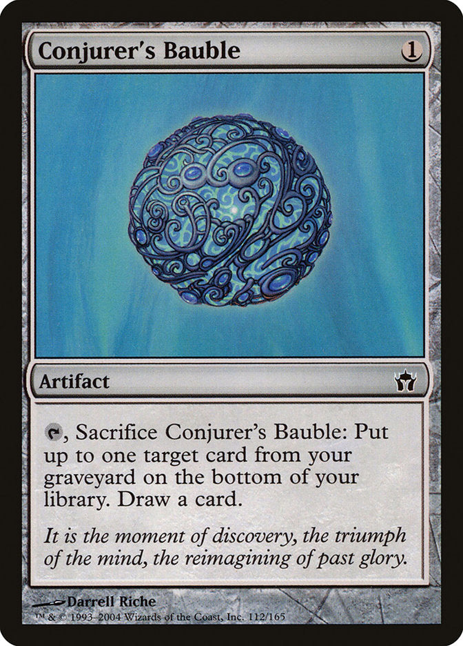 Conjurer's Bauble 112/165 (Fifth Dawn)  - Foil | Good Games Modbury