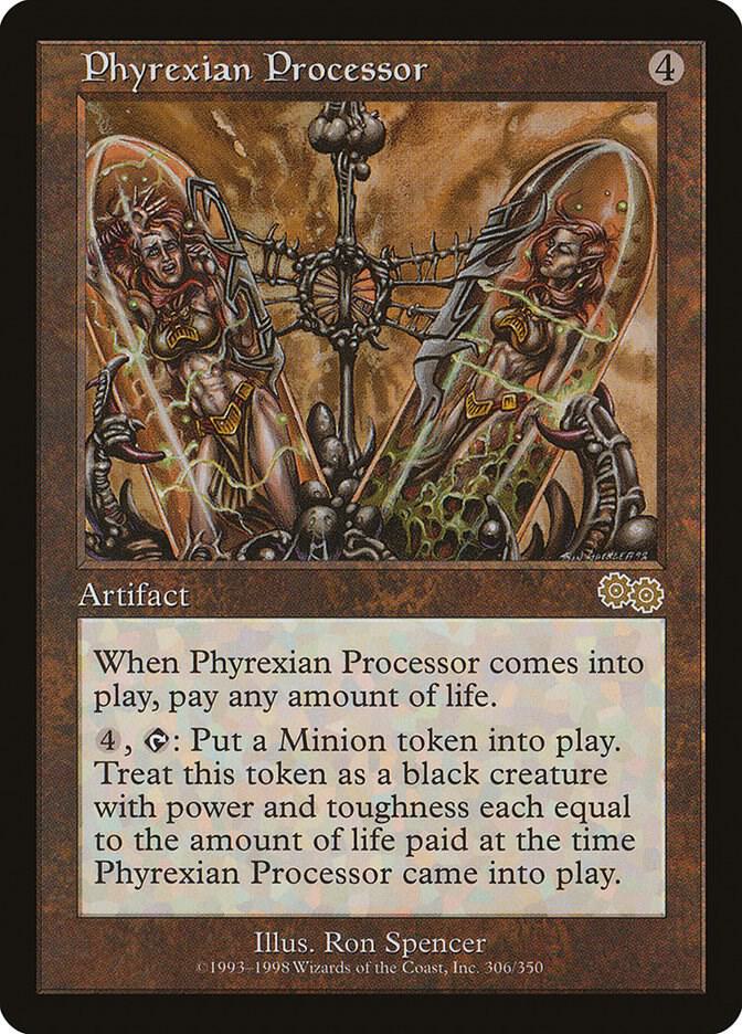 Phyrexian Processor 306/350 (Urza's Saga)  | Good Games Modbury