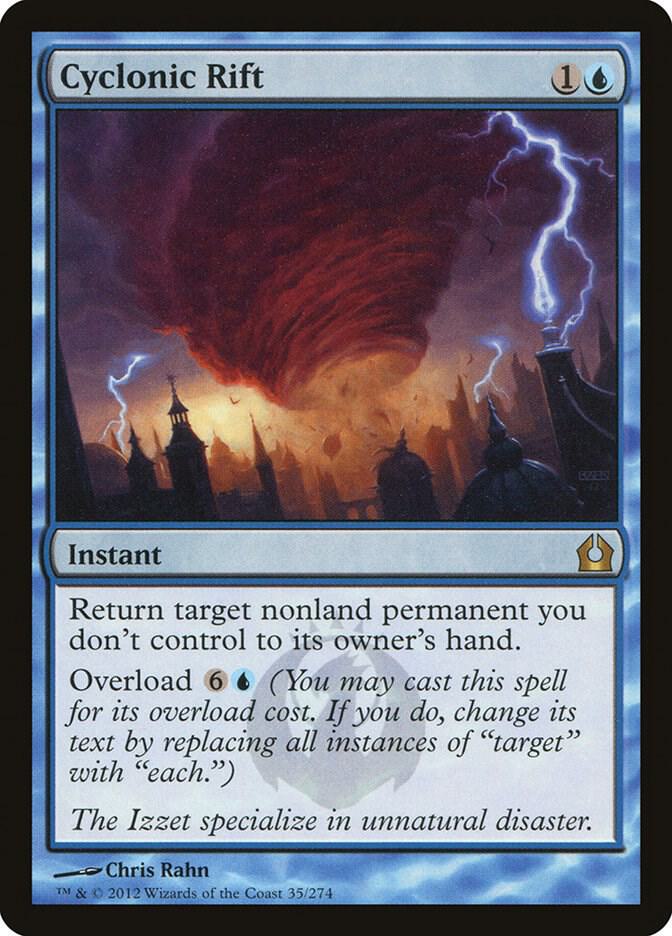 Cyclonic Rift 35 (Return to Ravnica)  | Good Games Modbury