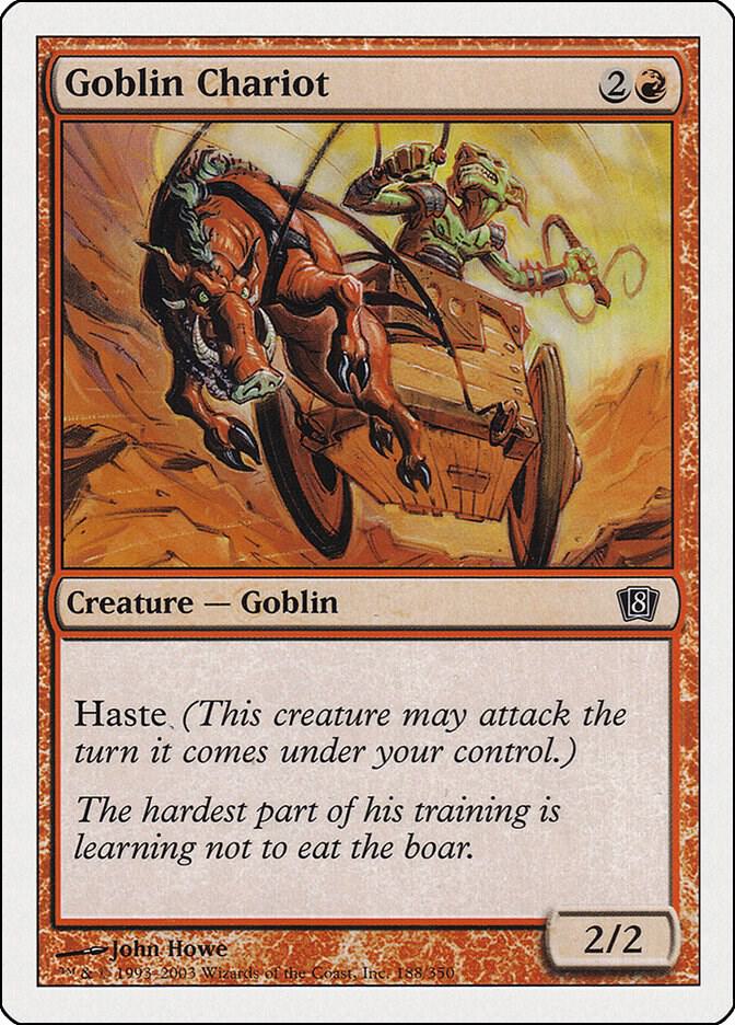 Goblin Chariot 188/350 (8th Edition)  | Good Games Modbury