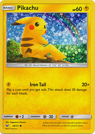Pikachu (28/73) (General Mills Promo) [Miscellaneous Cards & Products] | Good Games Modbury