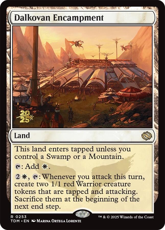 Dalkovan Encampment 253s/166 (Prerelease Cards)  - Foil | Good Games Modbury