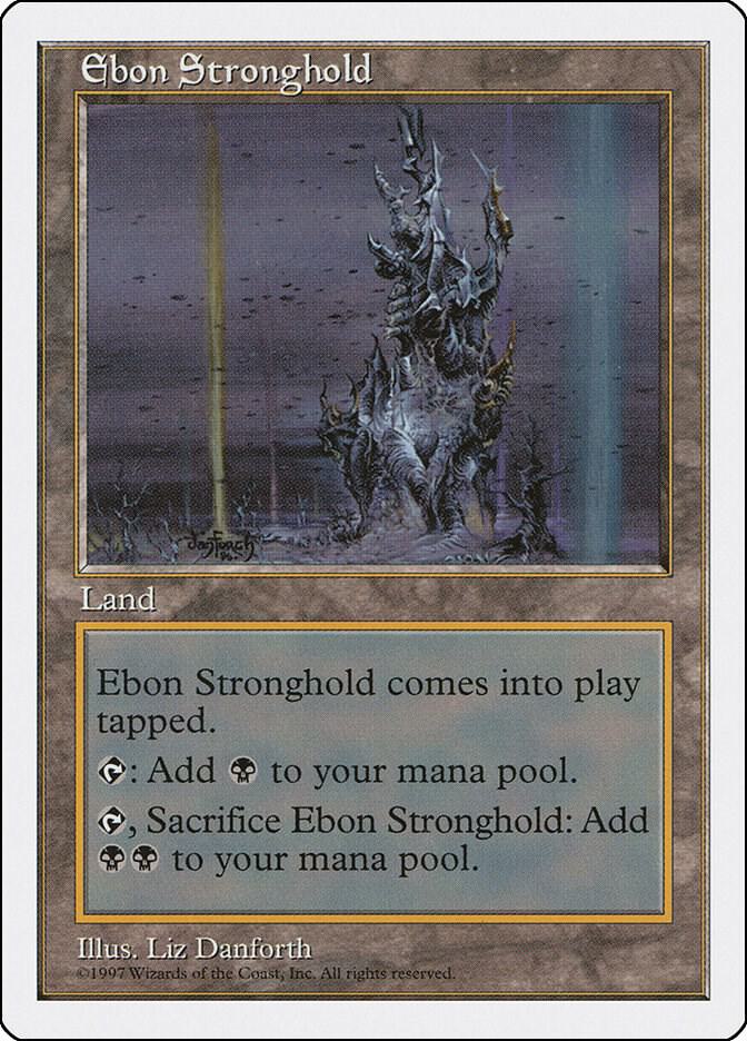 Ebon Stronghold 416/455 (Fifth Edition)  | Good Games Modbury