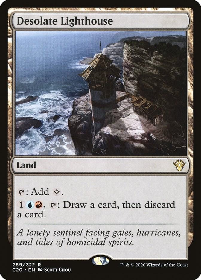 Desolate Lighthouse 269/322 (Commander 2020)  | Good Games Modbury