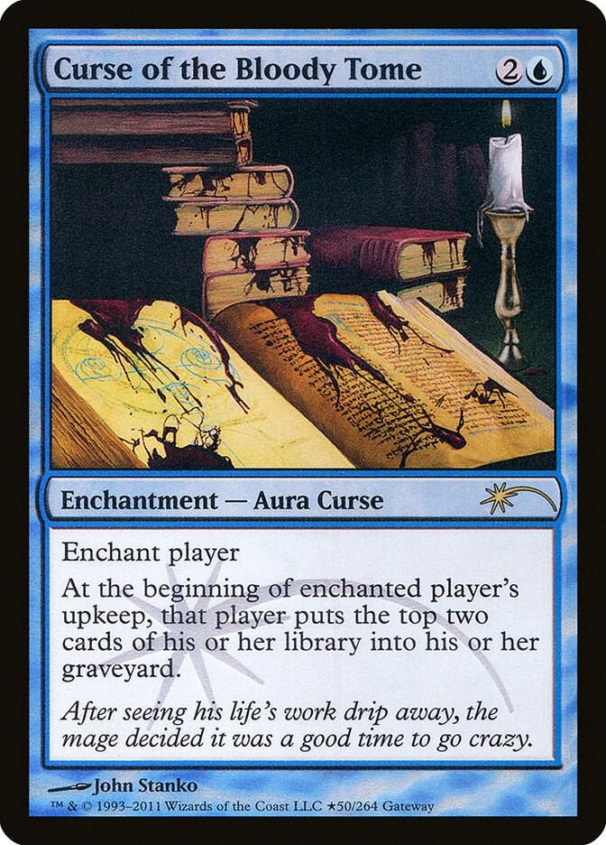 Curse of the Bloody Tome 80 (WPN & Gateway Promos)  - Foil | Good Games Modbury