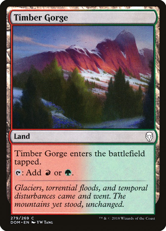 Timber Gorge [Dominaria] | Good Games Modbury