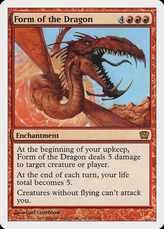 Form of the Dragon 187/350 (9th Edition)  | Good Games Modbury