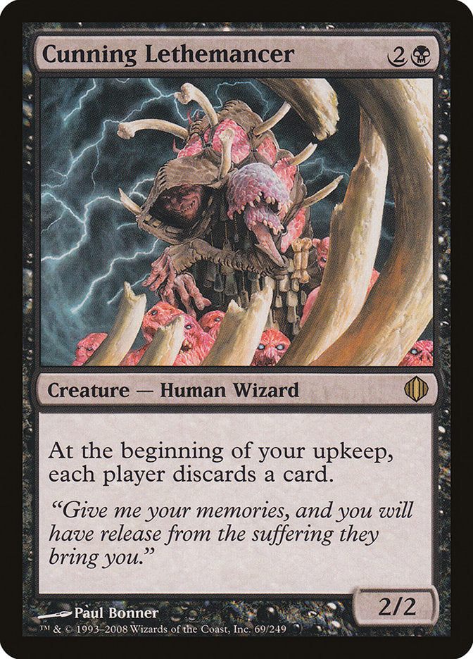 Cunning Lethemancer 69/249 (Shards of Alara)  - Foil | Good Games Modbury