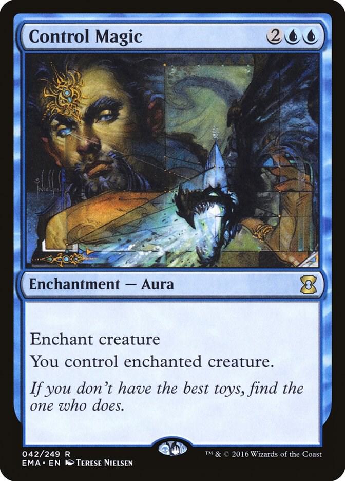 Control Magic 42/249 (Eternal Masters)  - Foil | Good Games Modbury