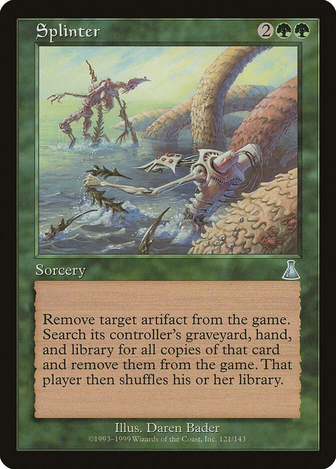 Splinter 121/143 (Urza's Destiny)  - Foil | Good Games Modbury