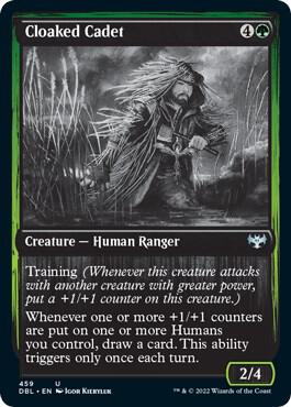 Cloaked Cadet 459/534 (Innistrad: Double Feature)  | Good Games Modbury