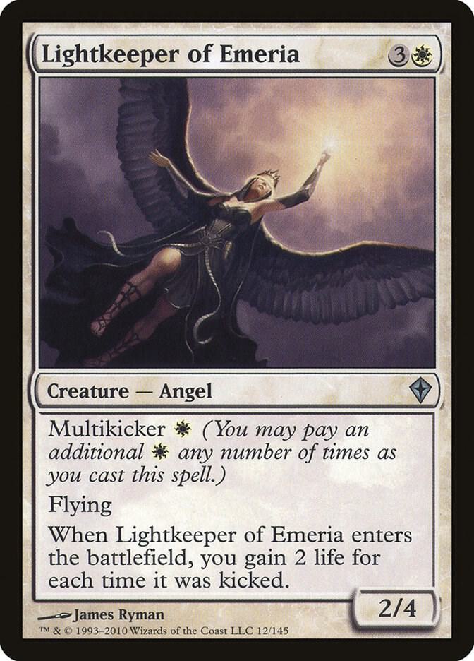 Lightkeeper of Emeria 12/145 (Worldwake)  - Foil | Good Games Modbury