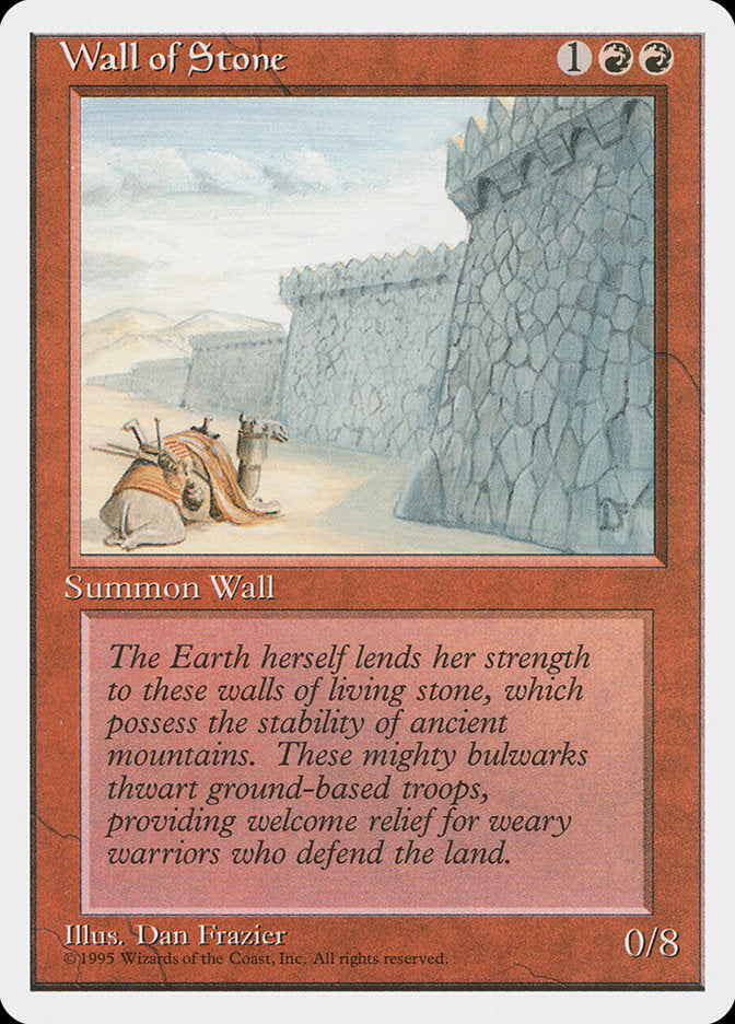 Wall of Stone [Fourth Edition] | Good Games Modbury