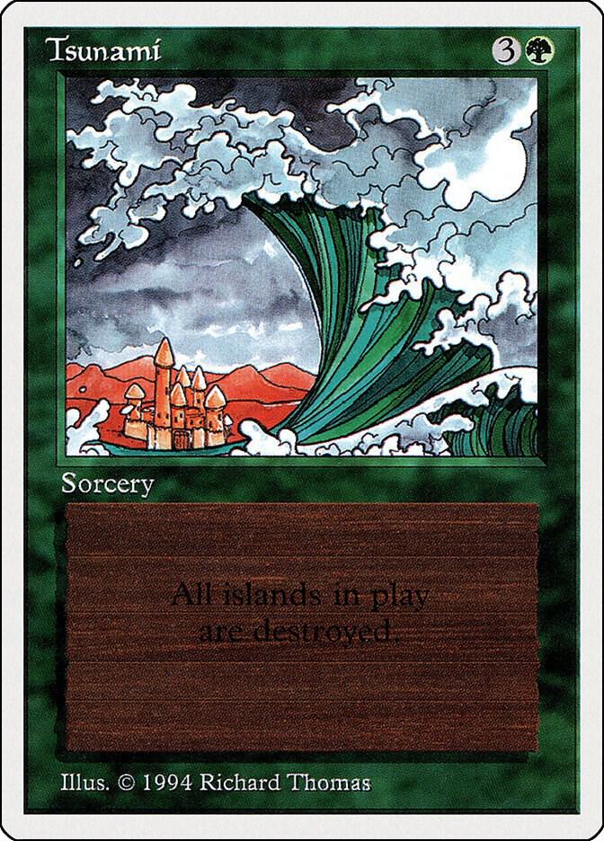 Tsunami 222/306 (Summer Magic)  | Good Games Modbury