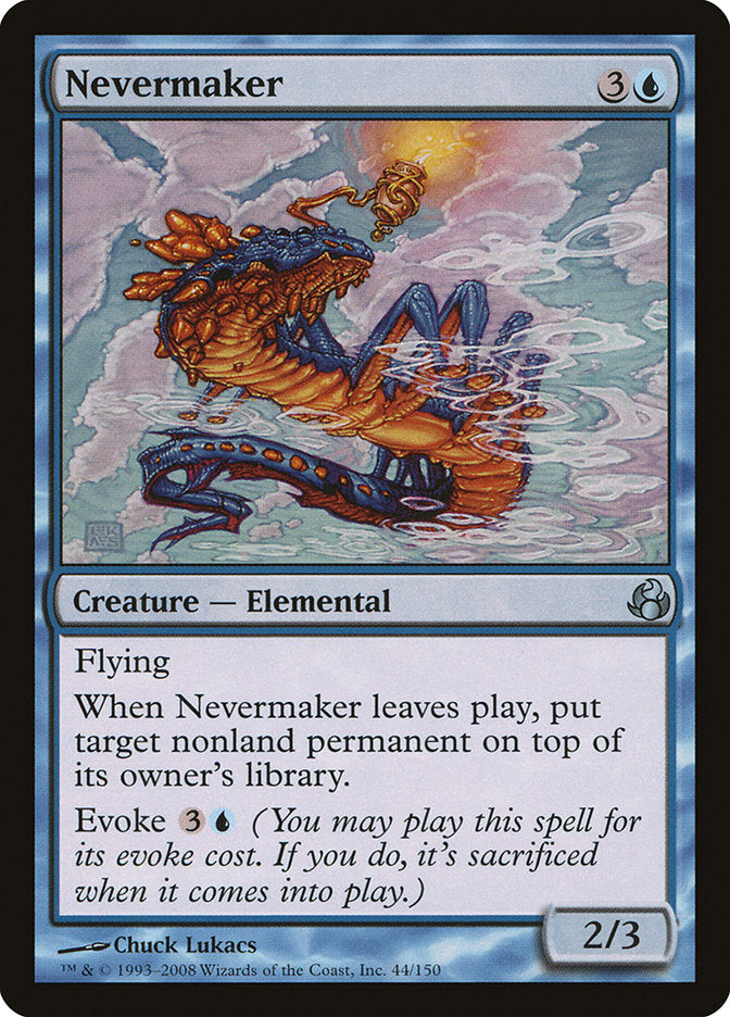 Nevermaker 44/150 (Morningtide)  | Good Games Modbury