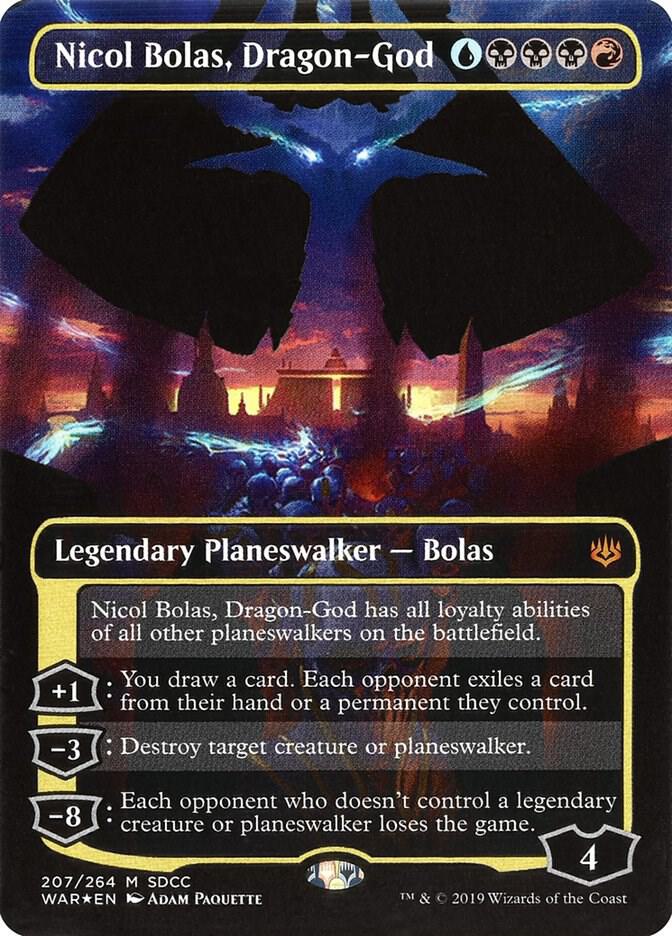 Nicol Bolas, Dragon-God 207/264 (Media Promos)  | Good Games Modbury