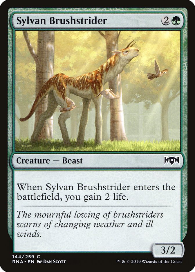 Sylvan Brushstrider [Ravnica Allegiance] | Good Games Modbury