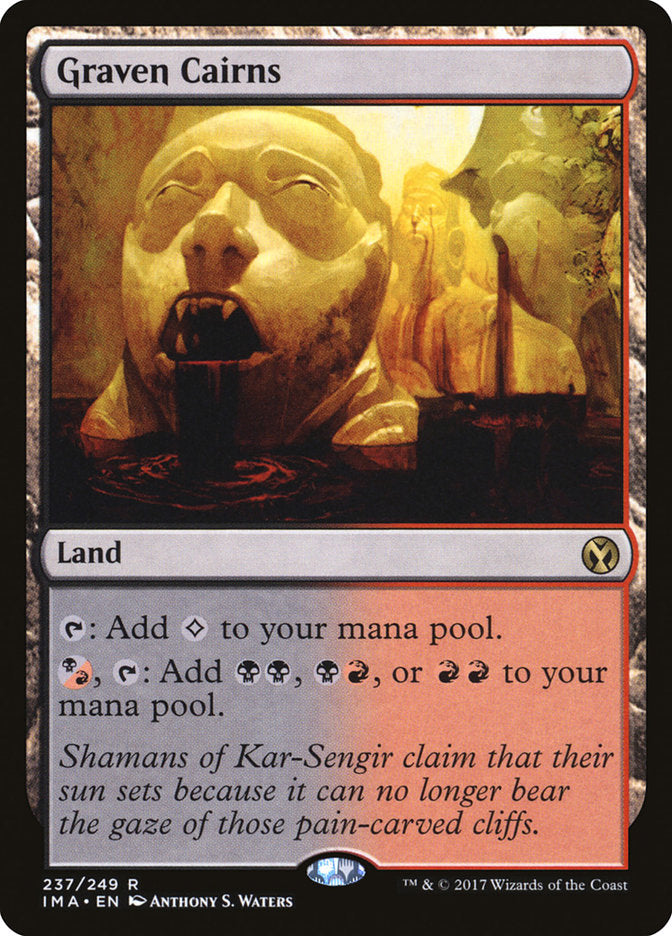 Graven Cairns [Iconic Masters] | Good Games Modbury
