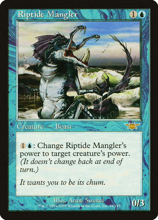 Riptide Mangler 51/145 (Legions)  - Foil | Good Games Modbury