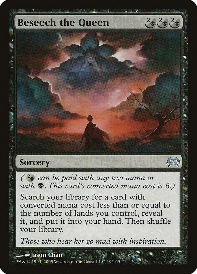 Beseech the Queen [Planechase] | Good Games Modbury