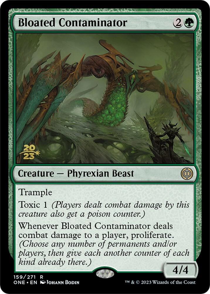 Bloated Contaminator 159s/160 (Prerelease Cards)  - Foil | Good Games Modbury