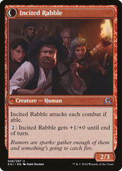 Town Gossipmonger // Incited Rabble [Shadows over Innistrad] | Good Games Modbury