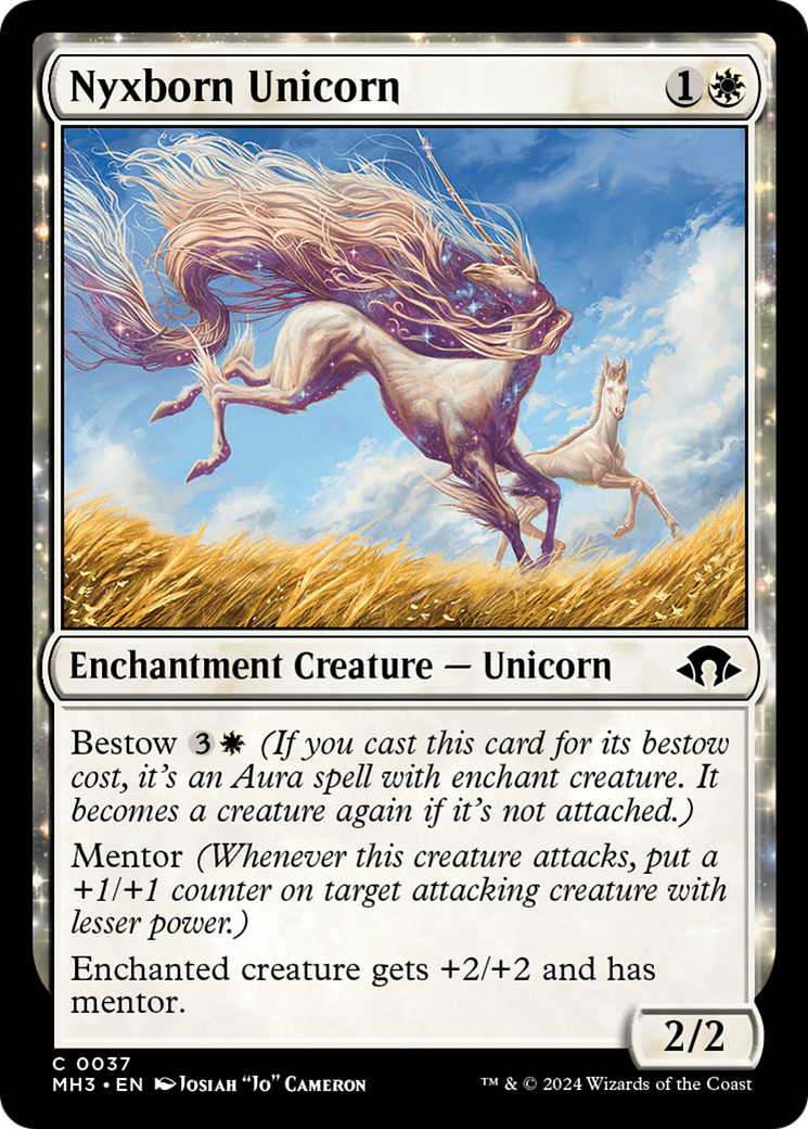 Nyxborn Unicorn [Modern Horizons 3] | Good Games Modbury