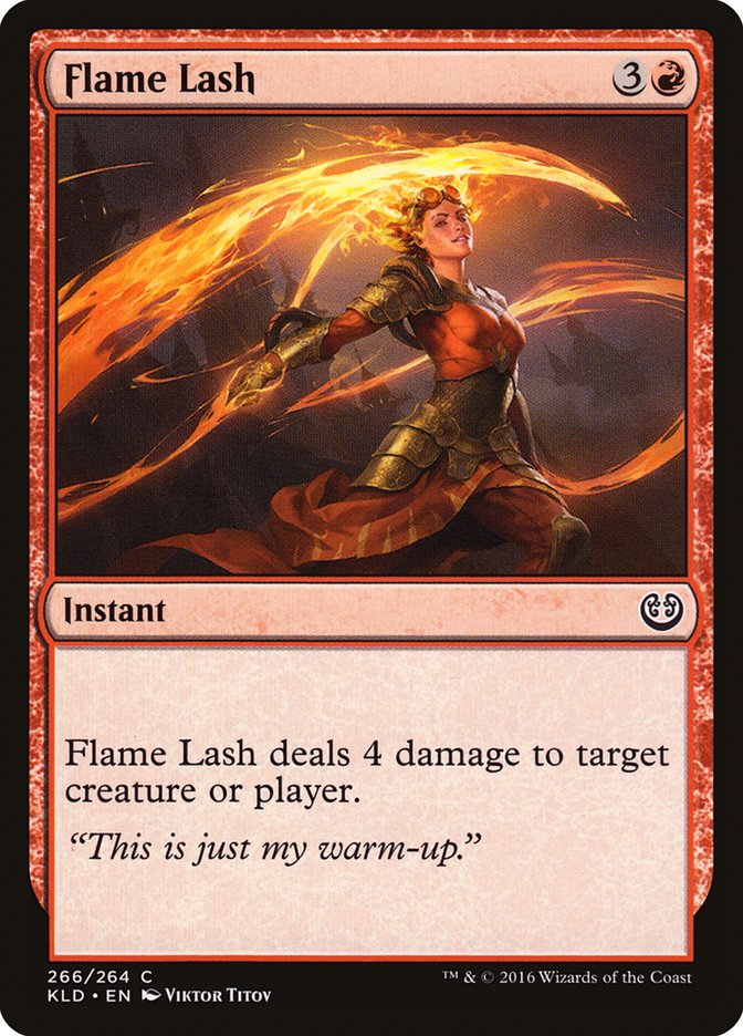 Flame Lash [Kaladesh] | Good Games Modbury