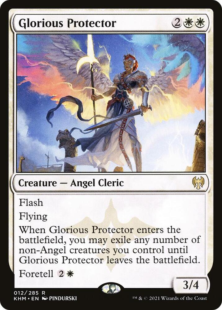 Glorious Protector 12 (Kaldheim)  - Foil | Good Games Modbury