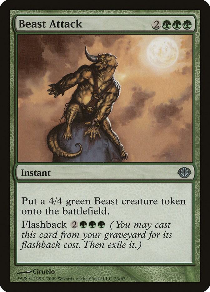 Beast Attack 23 (Duel Decks: Garruk vs. Liliana)  | Good Games Modbury