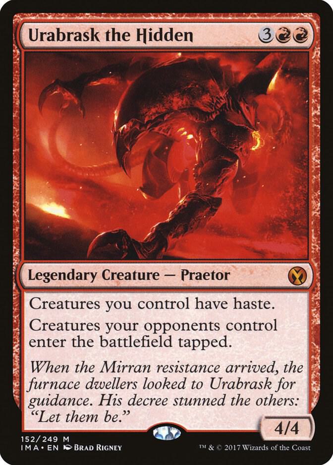 Urabrask the Hidden 152/249 (Iconic Masters)  | Good Games Modbury